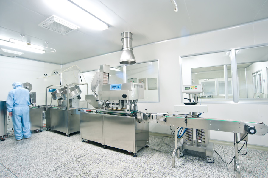 Dietary supplement manufacturing plant